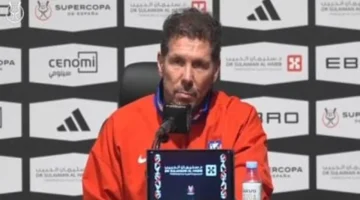 مواجهة قوية.. سيميوني: لقاء أتلتيكو مدريد والريال في السوبر مختلف تمامًا